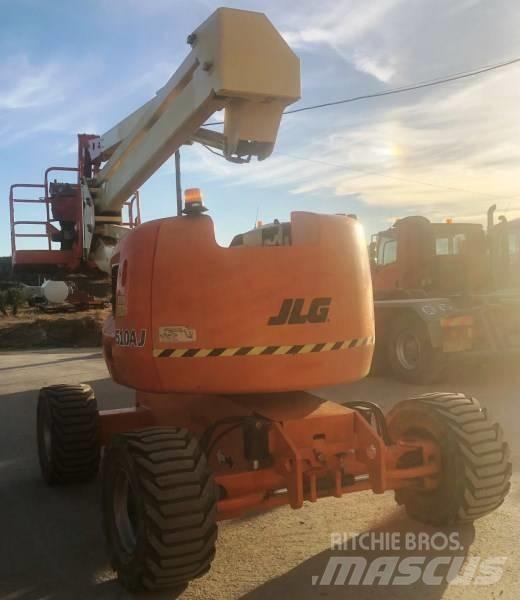 JLG 510 AJ Gelenkteleskoparbeitsbühnen