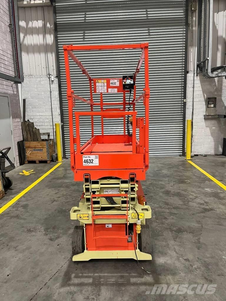 JLG 6 RS Scheren-Arbeitsbühnen