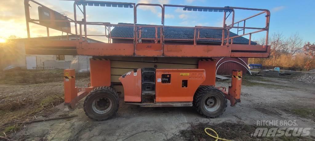 JLG 4394 RT Scheren-Arbeitsbühnen