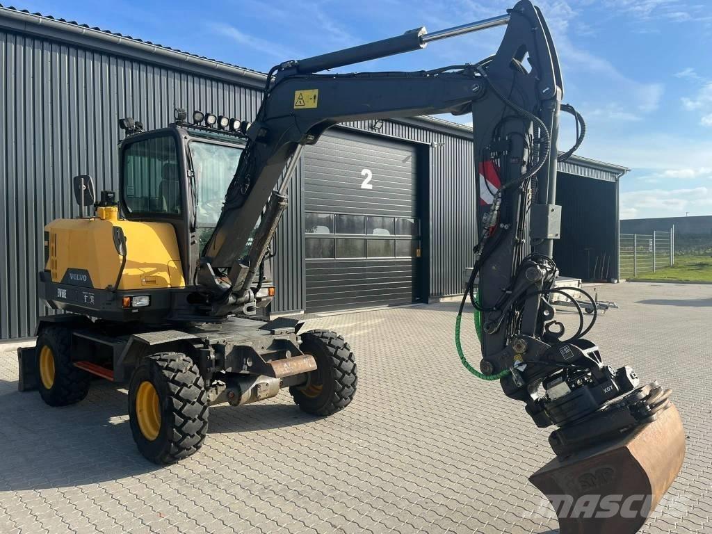 Volvo EW 60 E Mobilbagger