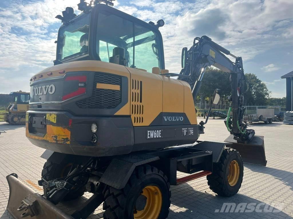 Volvo EW 60 E Mobilbagger