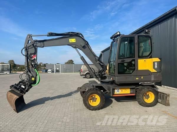 Volvo EW 60 E Mobilbagger