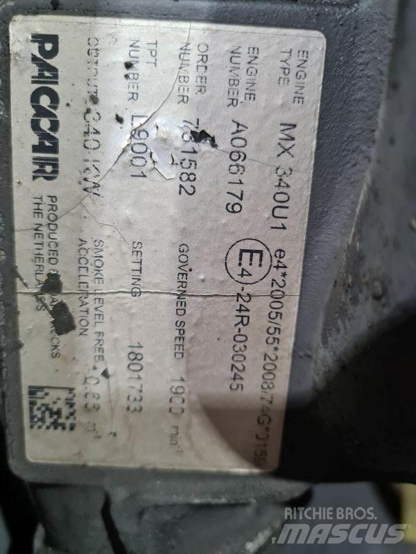DAF MX340U1 Motoren