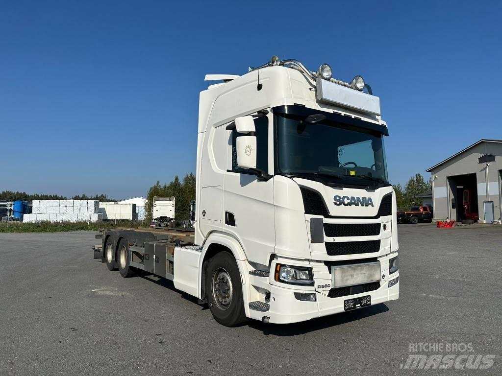 Scania R 580 Sattelzugmaschinen