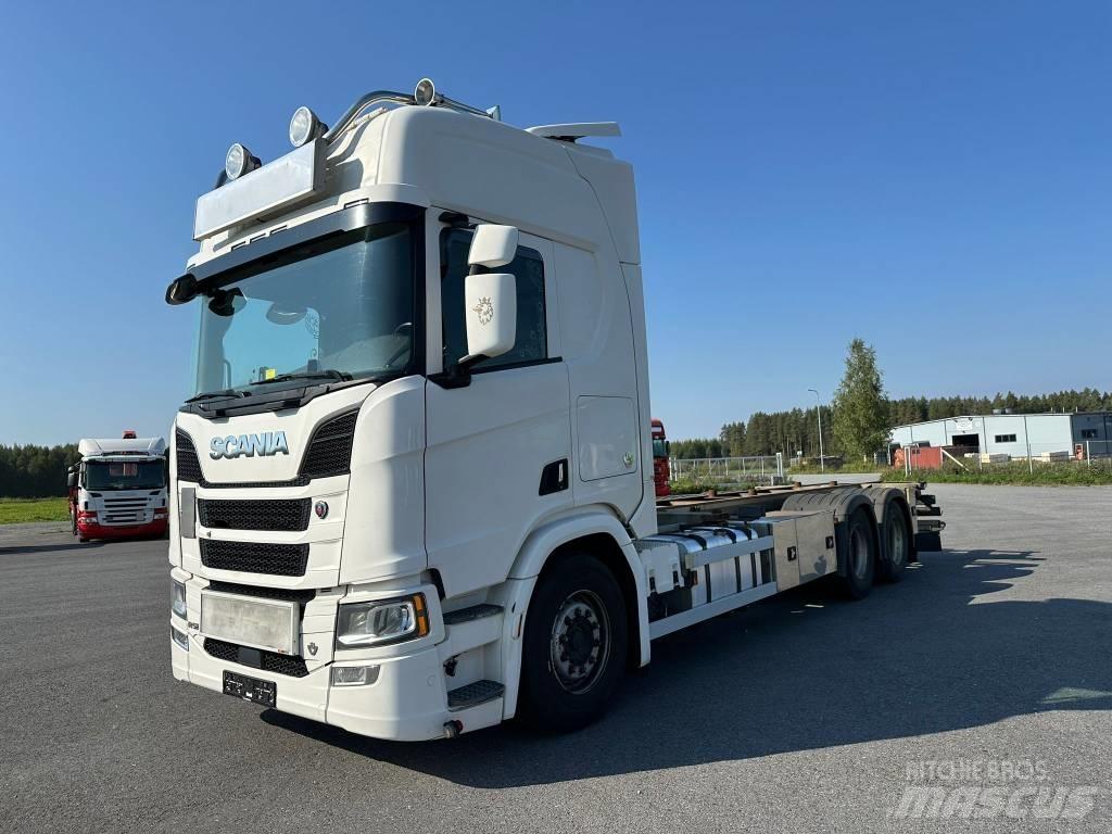 Scania R 580 Sattelzugmaschinen