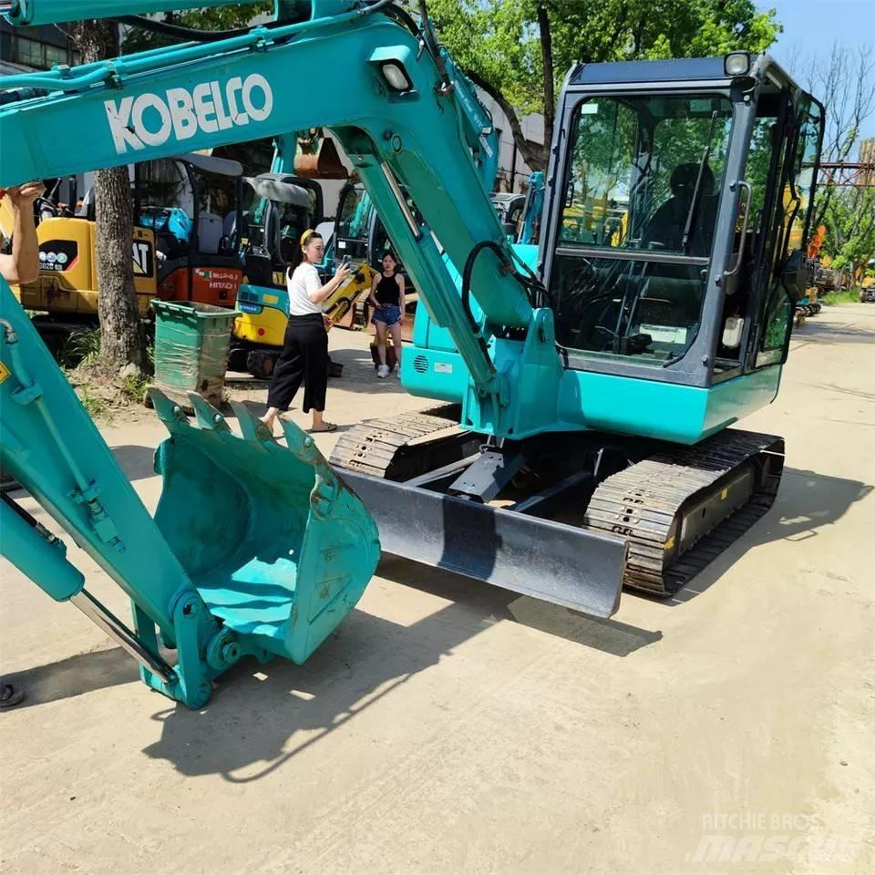 Kobelco SK 60 Raupenbagger