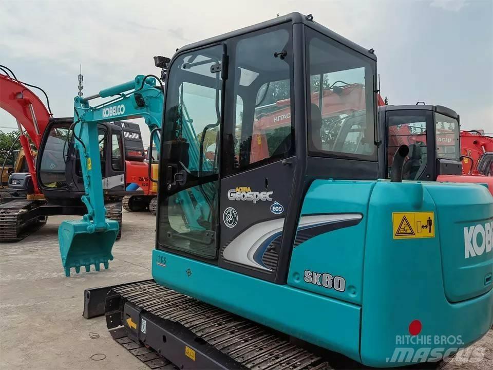 Kobelco SK 60 Raupenbagger