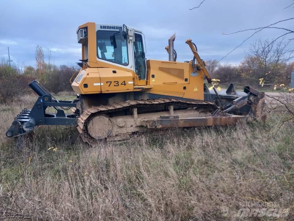 Liebherr PR 734 XL Bulldozer