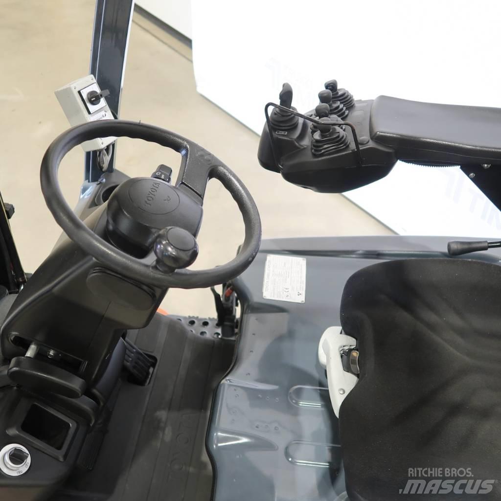 Toyota 8FBM20T Elektrische heftrucks