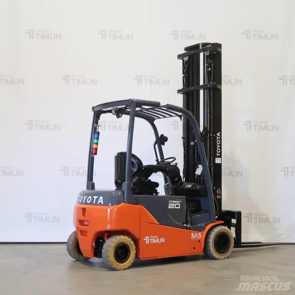 Toyota 8FBM20T Elektrische heftrucks