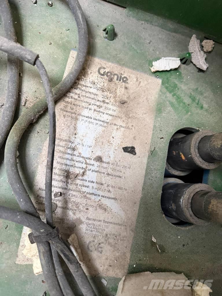 Genie GS 1932 Scheren-Arbeitsbühnen