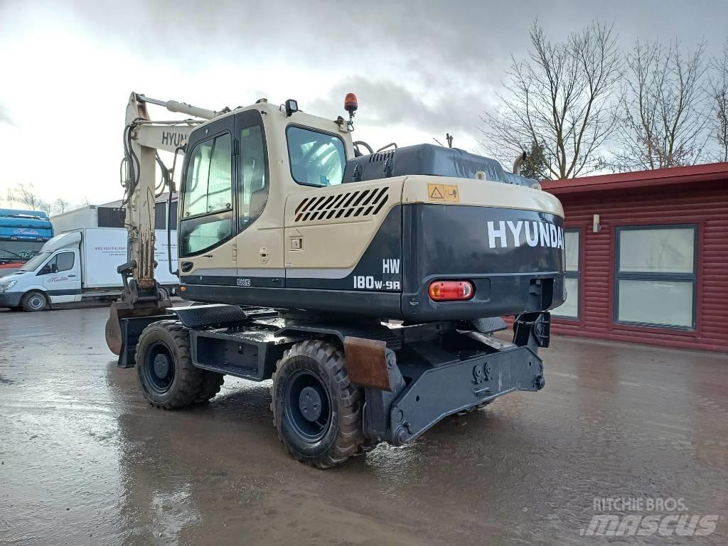 Hyundai HW 180 - 9A Mobilbagger
