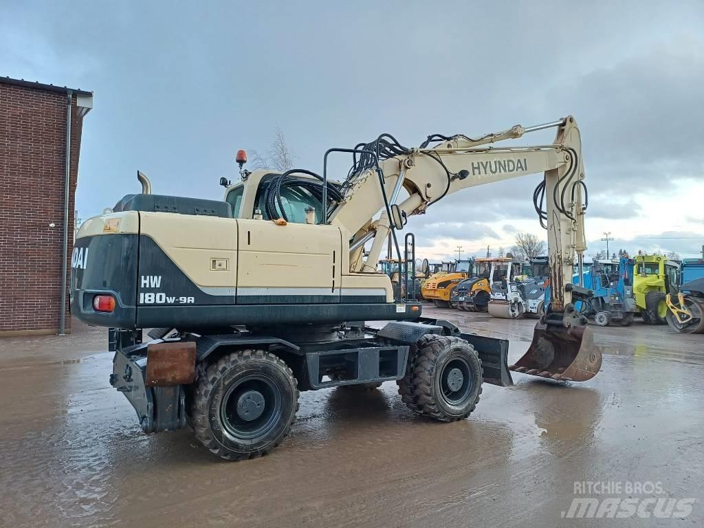 Hyundai HW 180 - 9A Mobilbagger