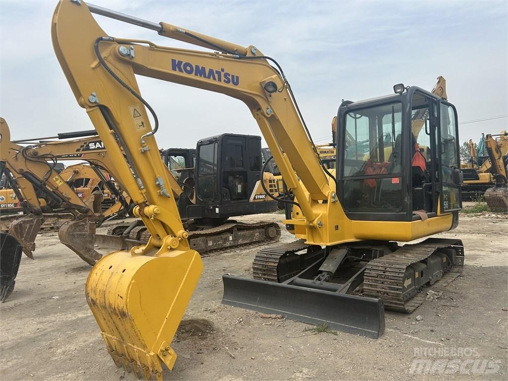 Komatsu PC 56 Minibagger < 7t