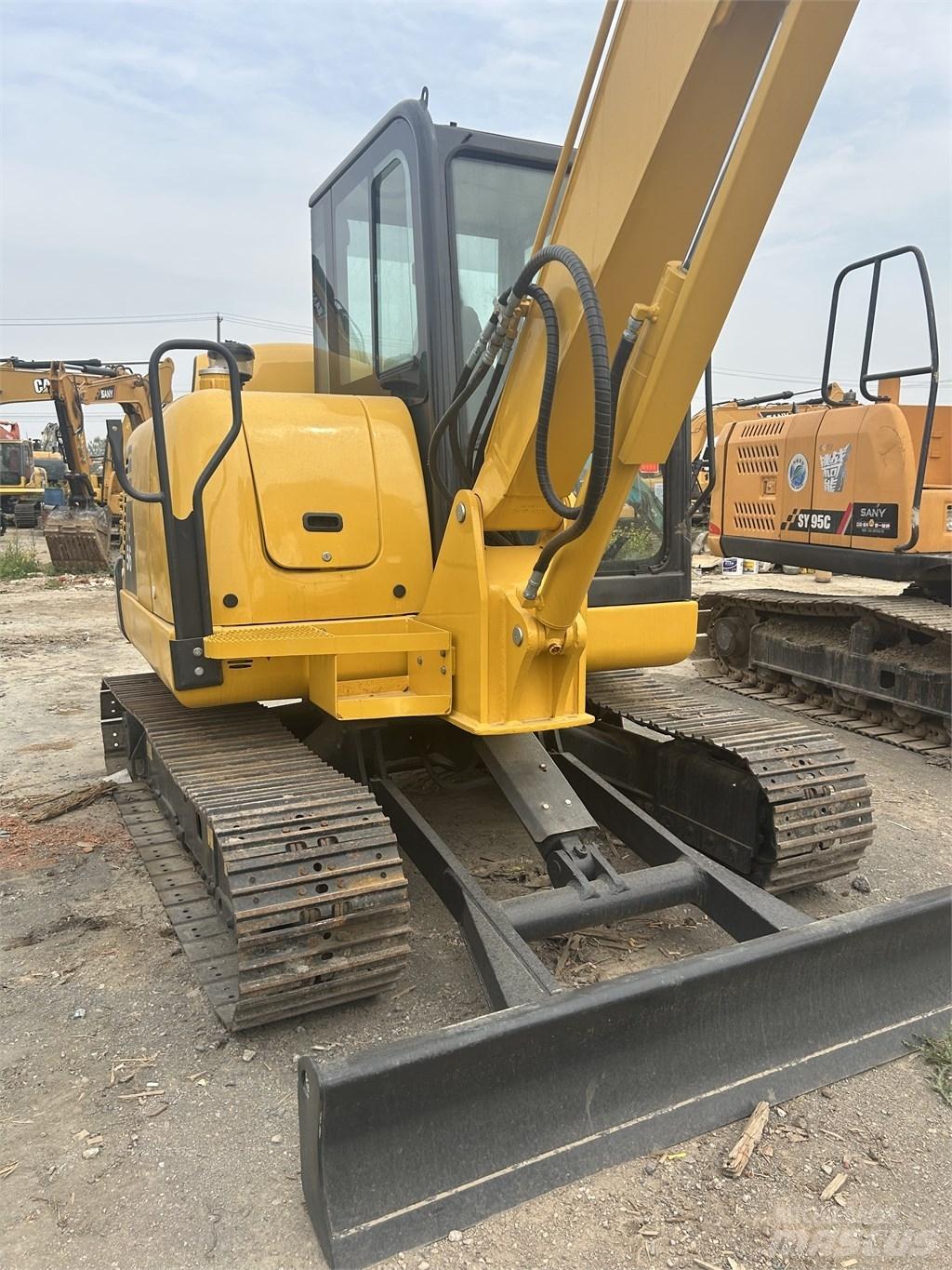 Komatsu PC 56 Minibagger < 7t