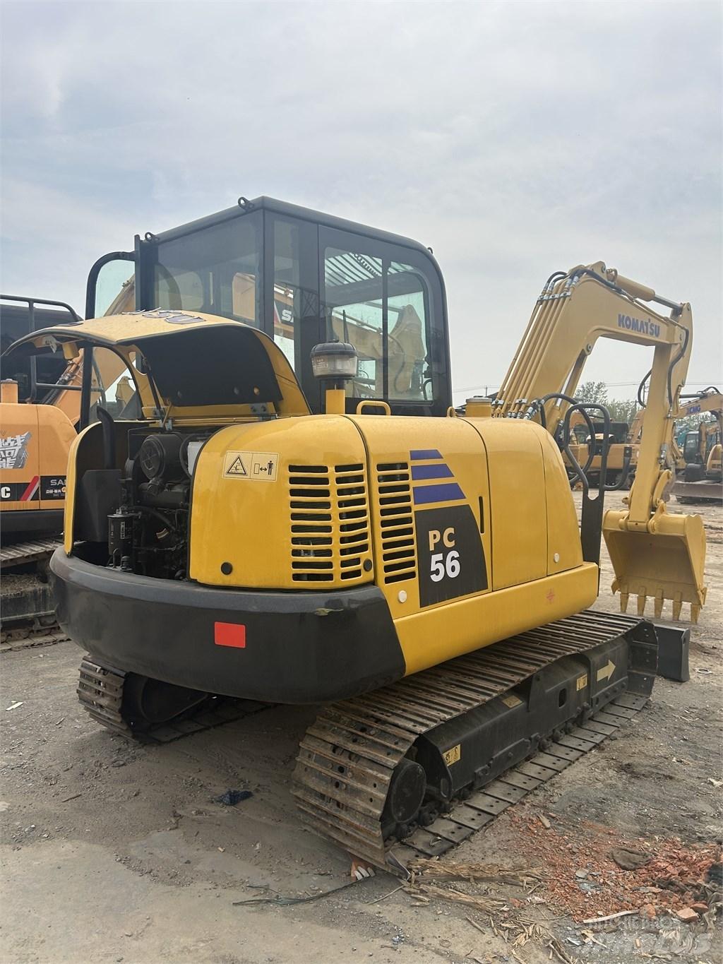 Komatsu PC 56 Minibagger < 7t
