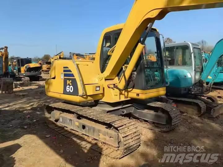 Komatsu PC60 Raupenbagger
