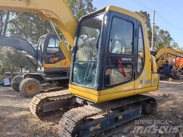 Komatsu PC60 Raupenbagger