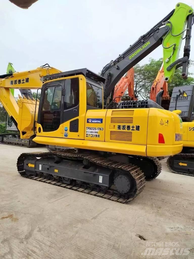 Komatsu PC 200-8 Raupenbagger
