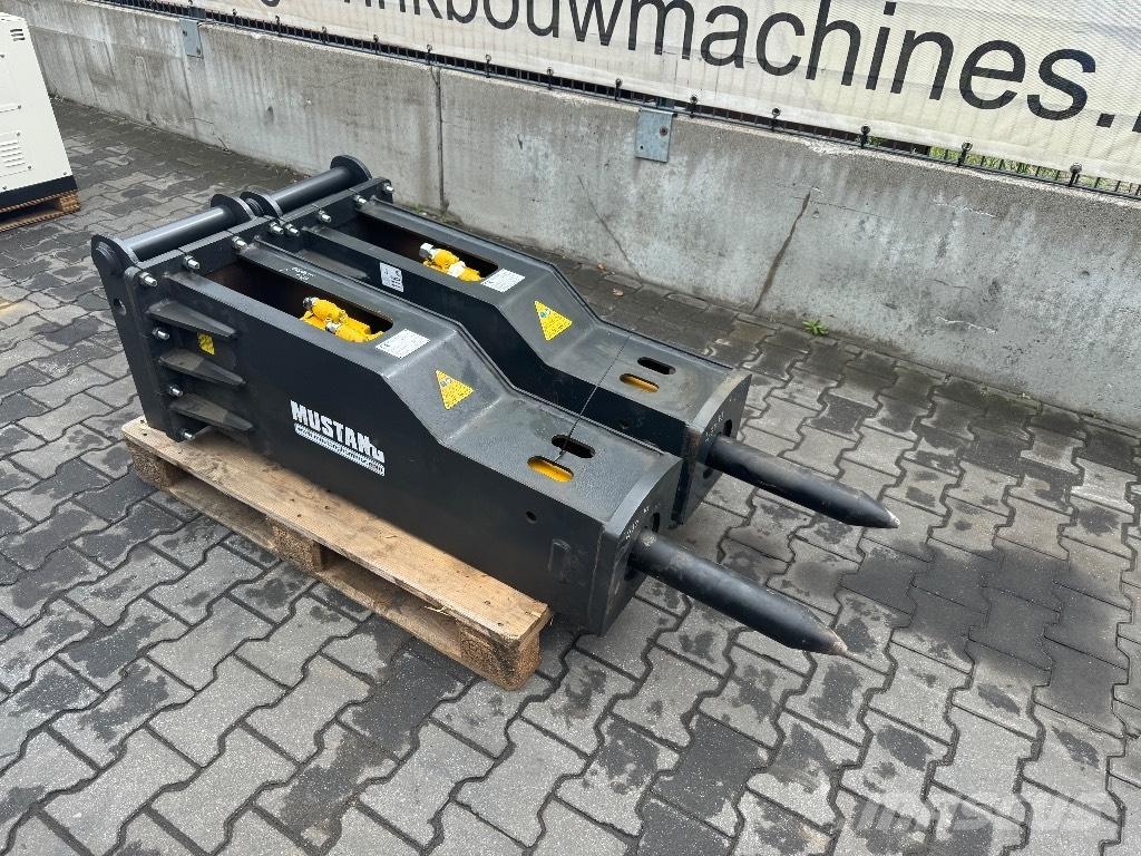 Mustang 550 Hammer / Brecher