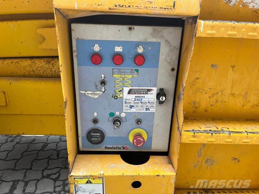 Haulotte H 15 SX Scheren-Arbeitsbühnen
