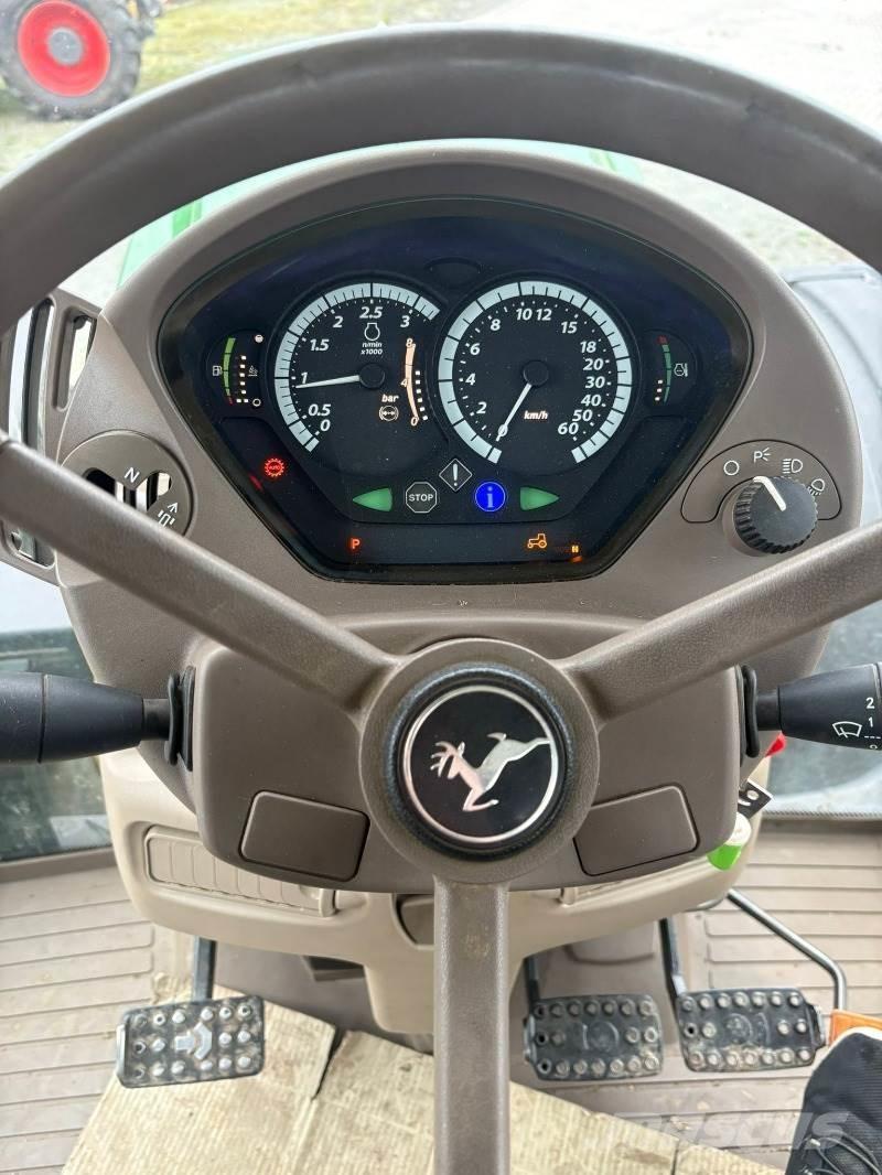 John Deere 6195R Traktoren