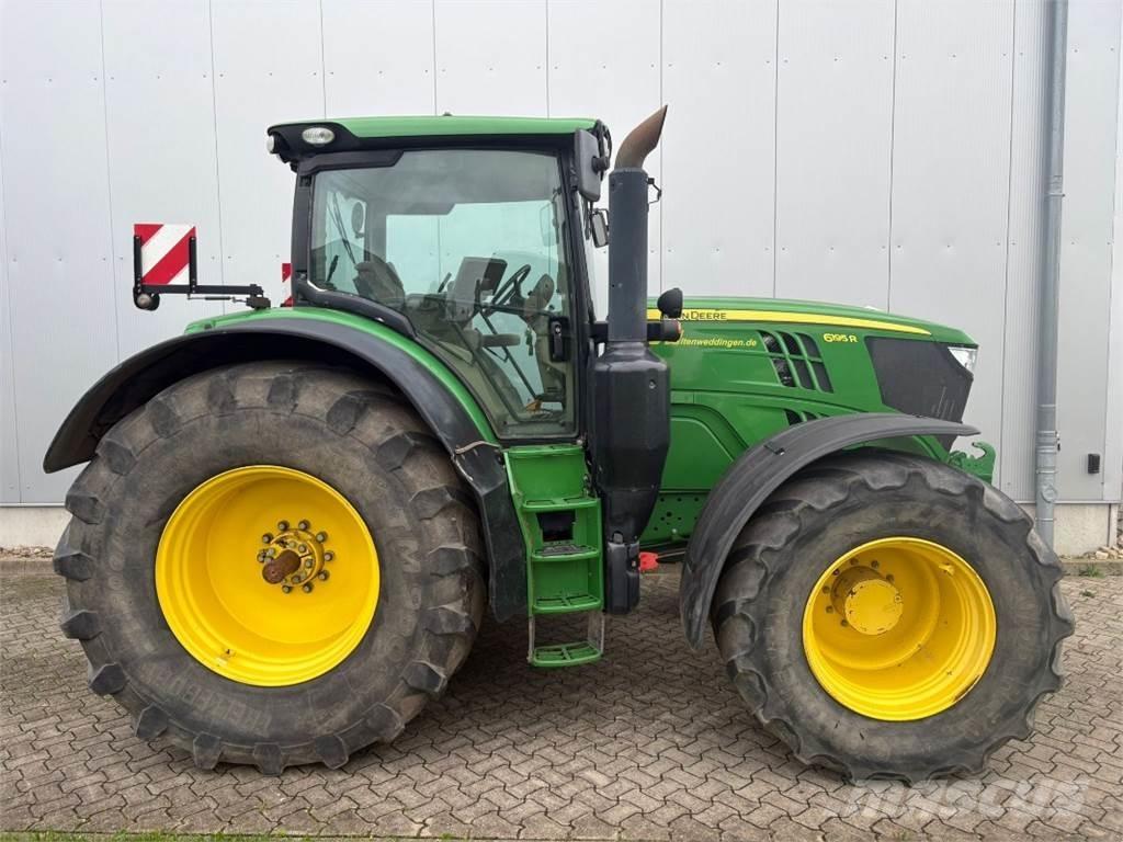 John Deere 6195R Traktoren