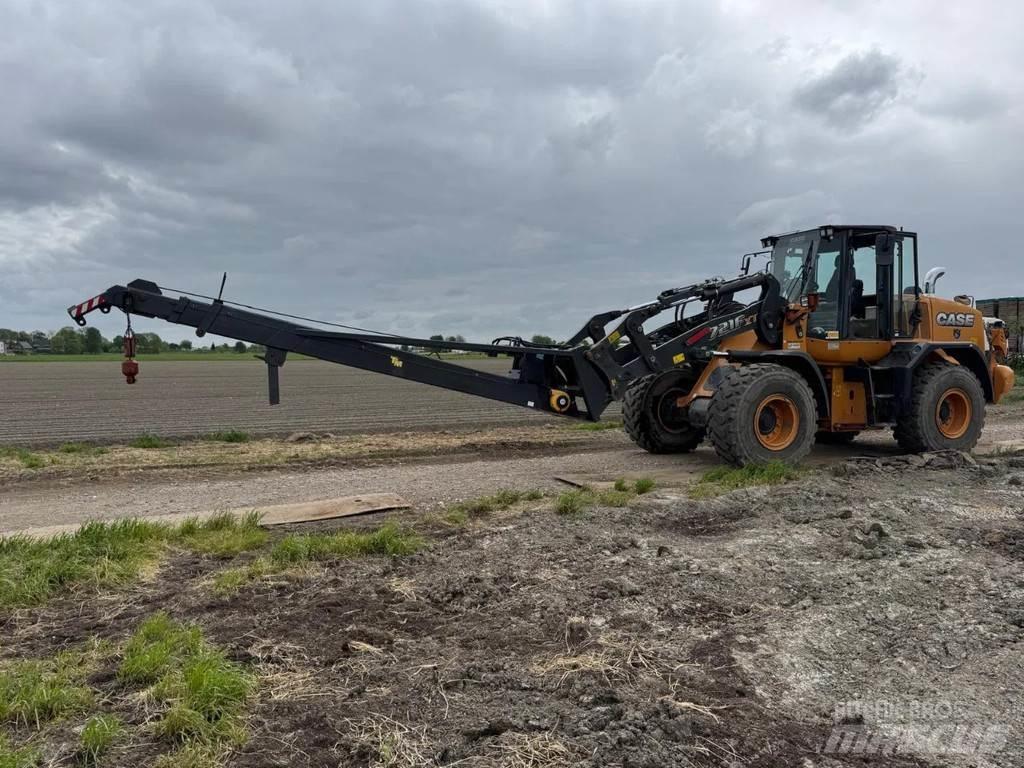 CASE 721F Radlader