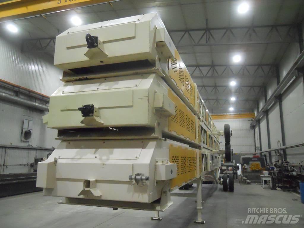  JP 4260 Triplepack Förderbandanlagen
