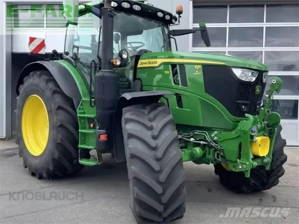 John Deere 6r 195 Traktoren