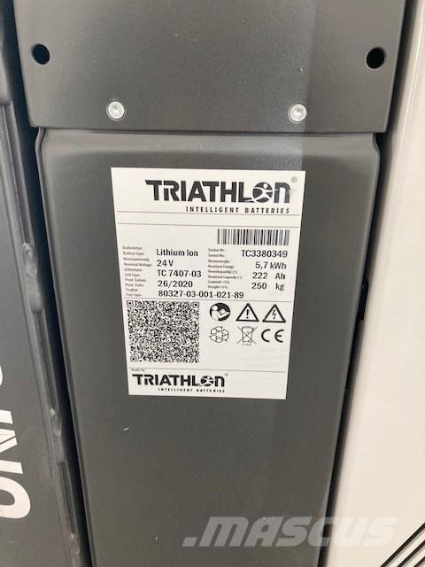 Atlet PLP 200 Zelfrijdende stapelaars