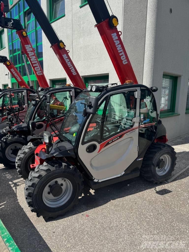 Manitou MT 420 H Teleskoplader