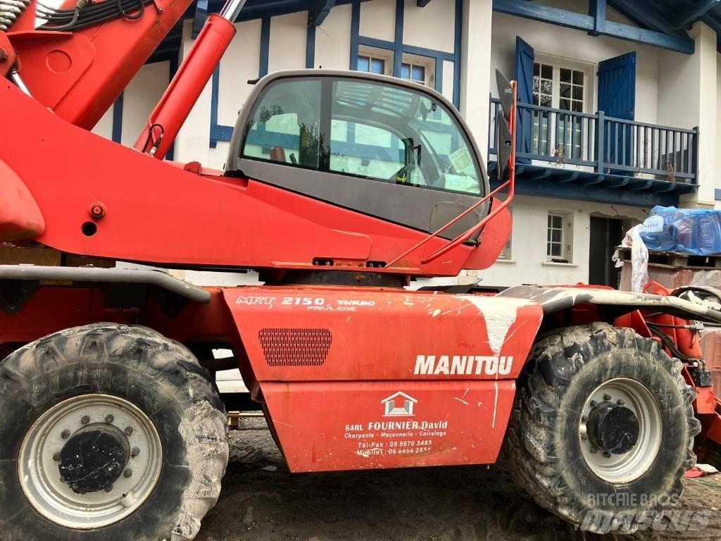 Manitou MRT 2150 Teleskoplader
