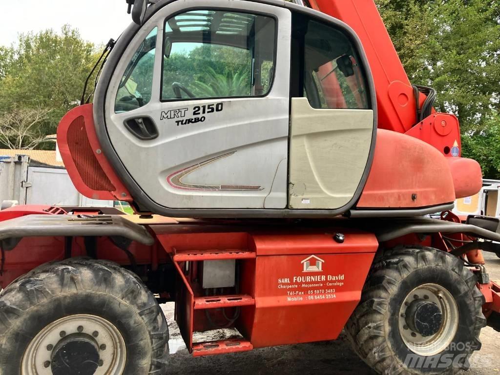 Manitou MRT 2150 Teleskoplader