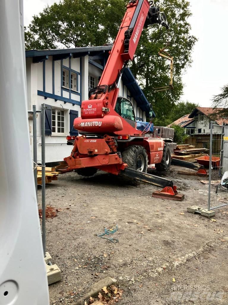 Manitou MRT 2150 Teleskoplader