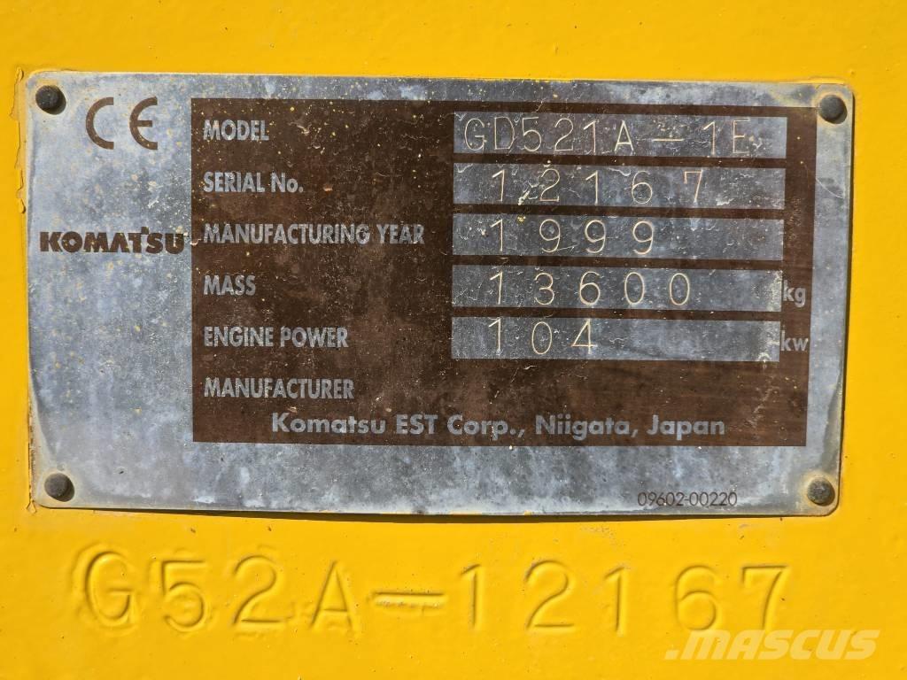 Komatsu GD 521 A-1 Grader