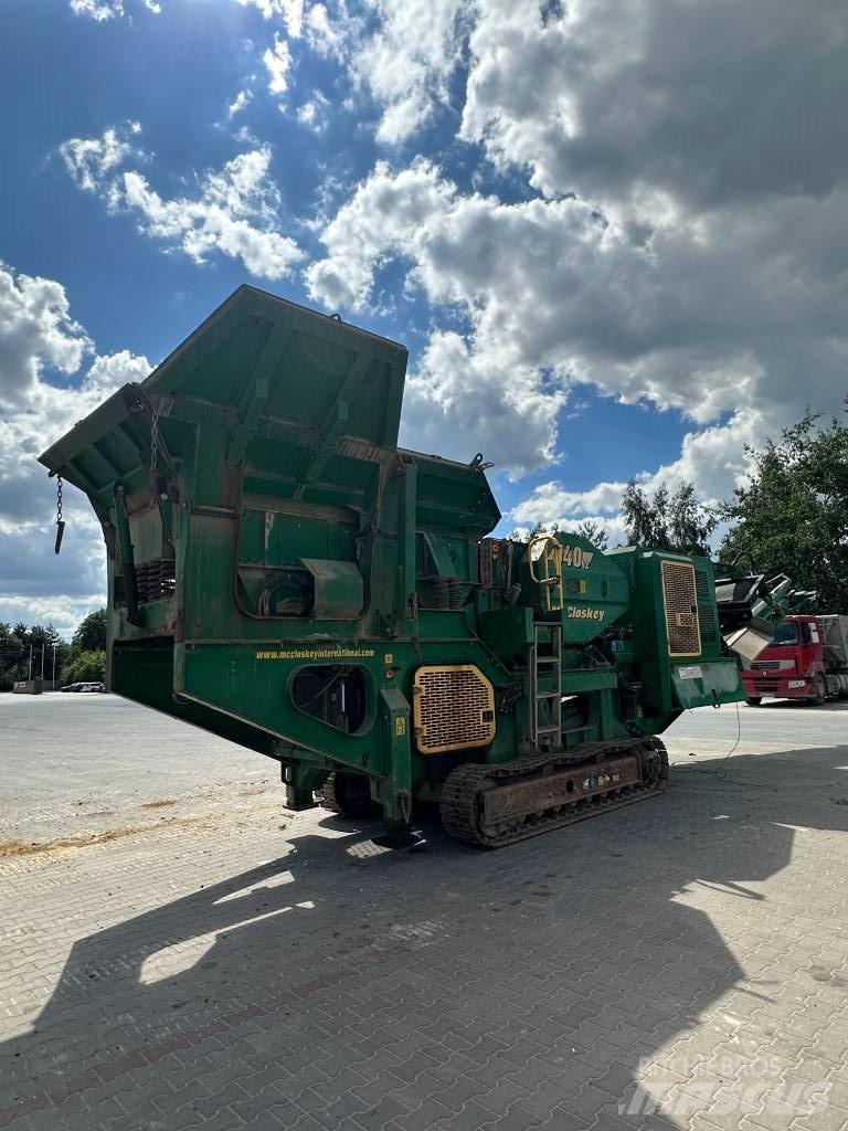 McCloskey J40 Mobile Brecher