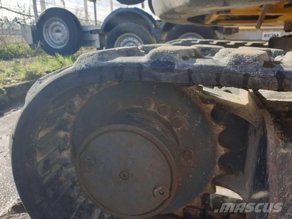 Komatsu PC26MR-3 Minibagger < 7t