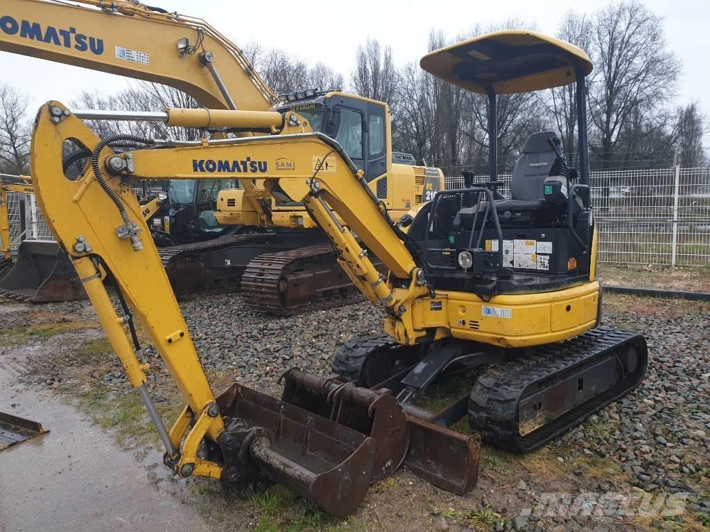 Komatsu PC26MR-3 Minibagger < 7t