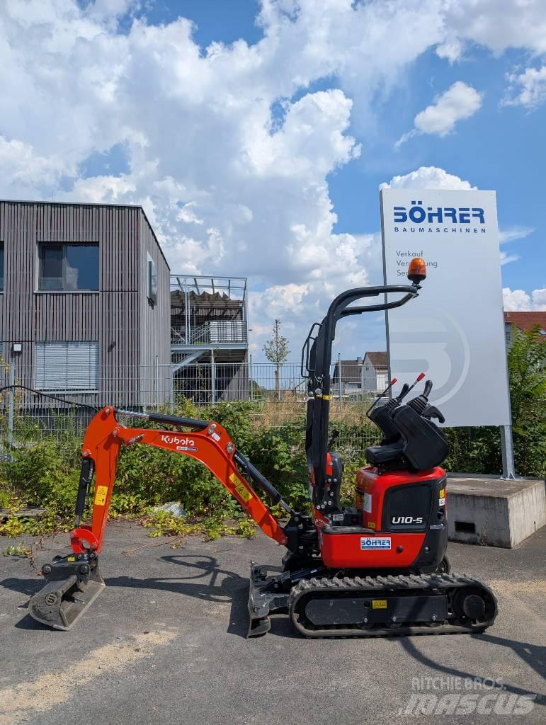 Kubota U10-5VHG | MS01 Minibagger < 7t