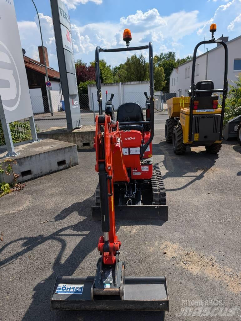 Kubota U10-5VHG | MS01 Minibagger < 7t