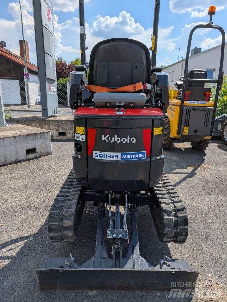 Kubota U10-5VHG | MS01 Minibagger < 7t