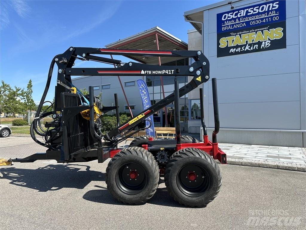 Mowi 1050WD Forstanhänger