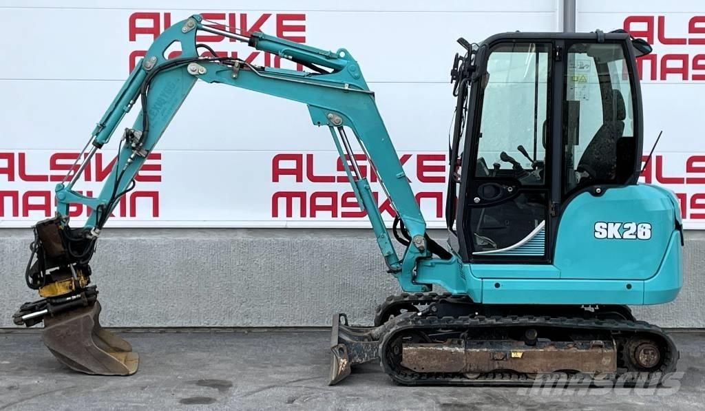 Kobelco SK 26 Raupenbagger