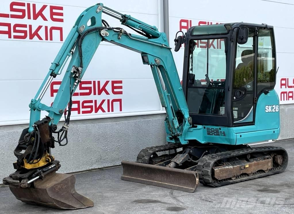 Kobelco SK 26 Raupenbagger