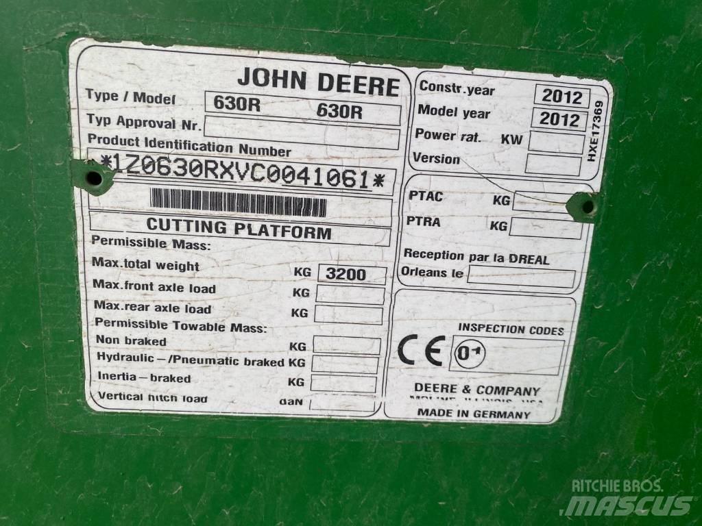 John Deere T 670 i Mähdrescher