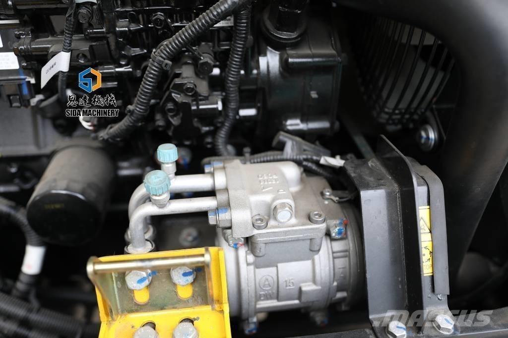 TZCO TZ60 Minibagger < 7t