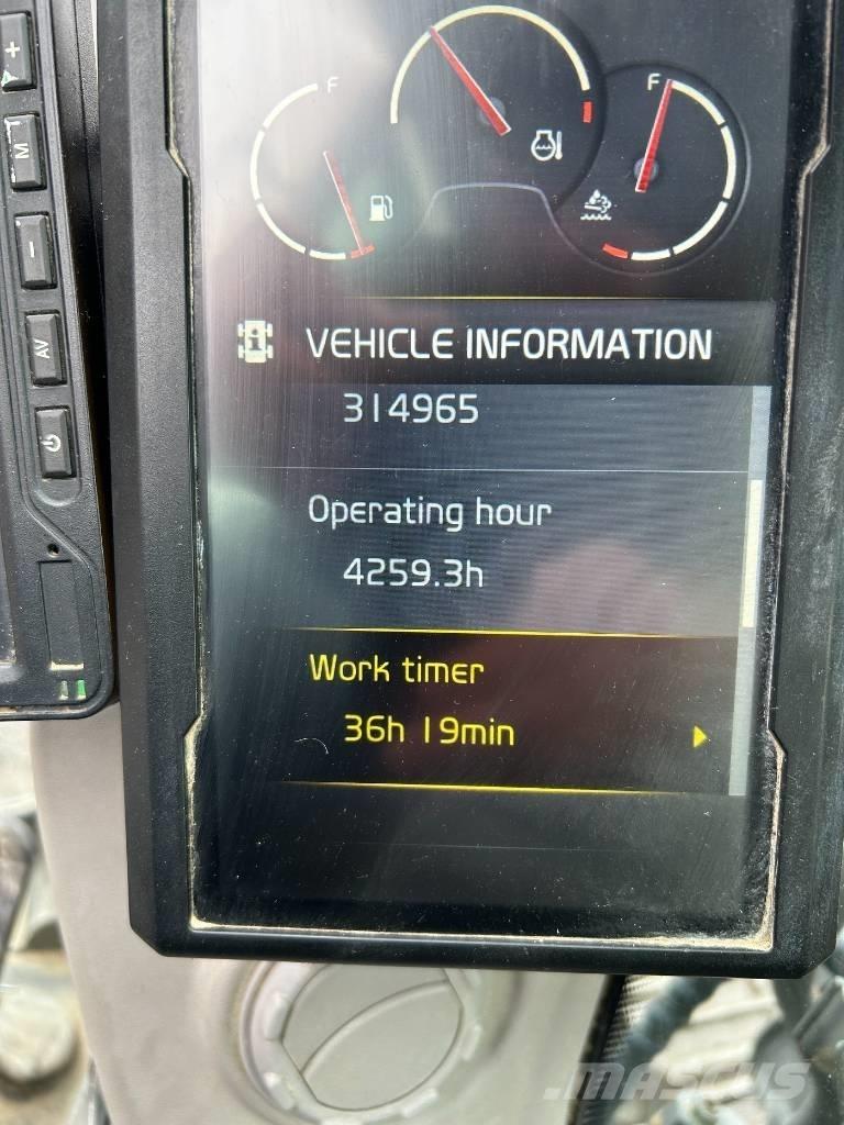 Volvo ECR 145 EL Raupenbagger