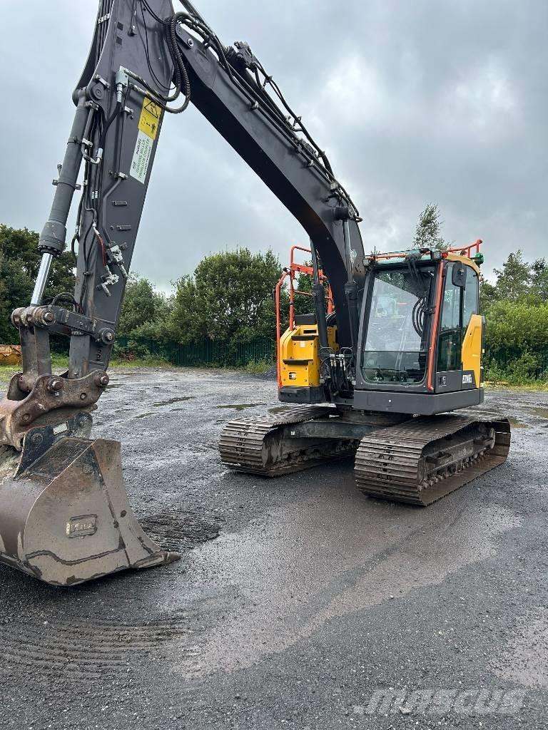 Volvo ECR 145 EL Raupenbagger