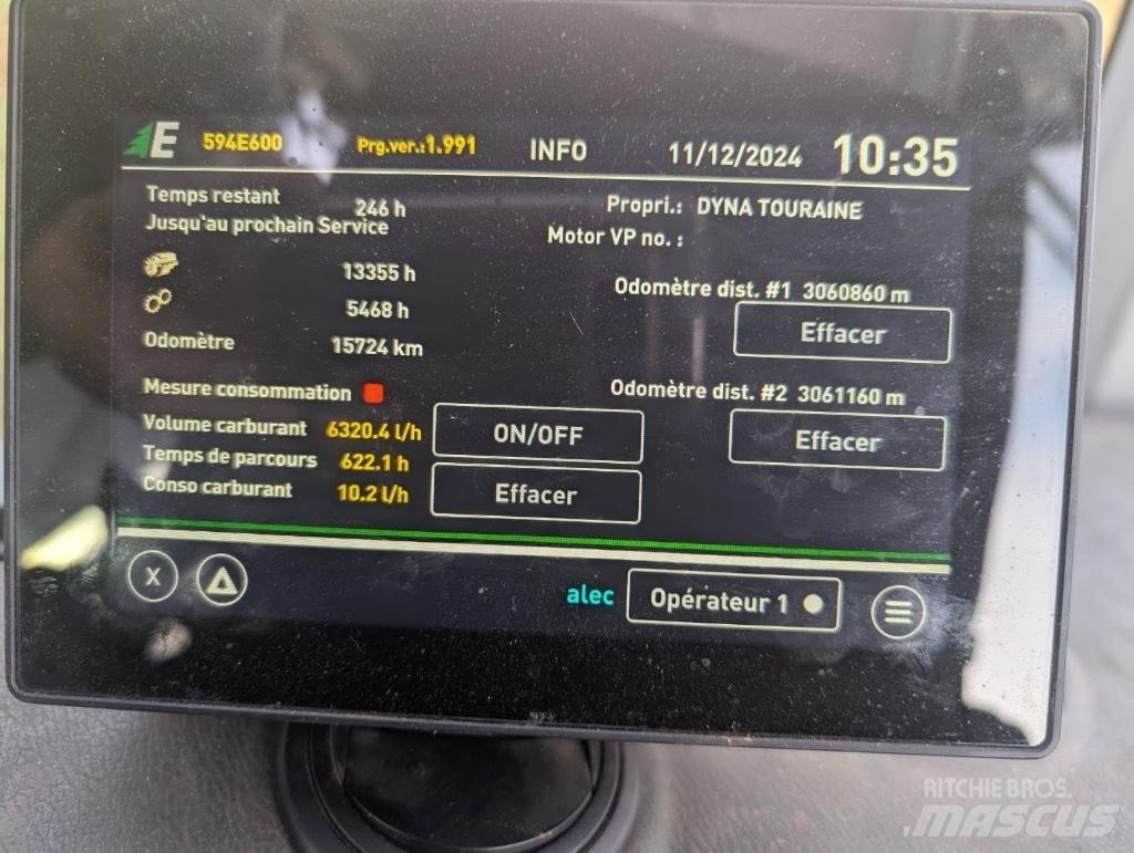 Eco Log 594E Forwarder